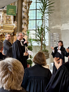 Ordination Timm Siering in Wirsberg
