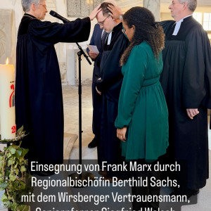 Einsegnung_durch_Regionalbischoefin