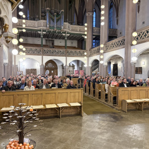 Viele Kirchenvorsteher beim Forum in der Petrikirche 2025