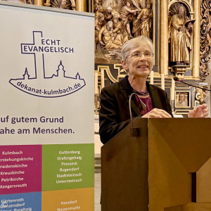 Regionalbischöfin Berthild Sachs referiert am KV-Forum 2025